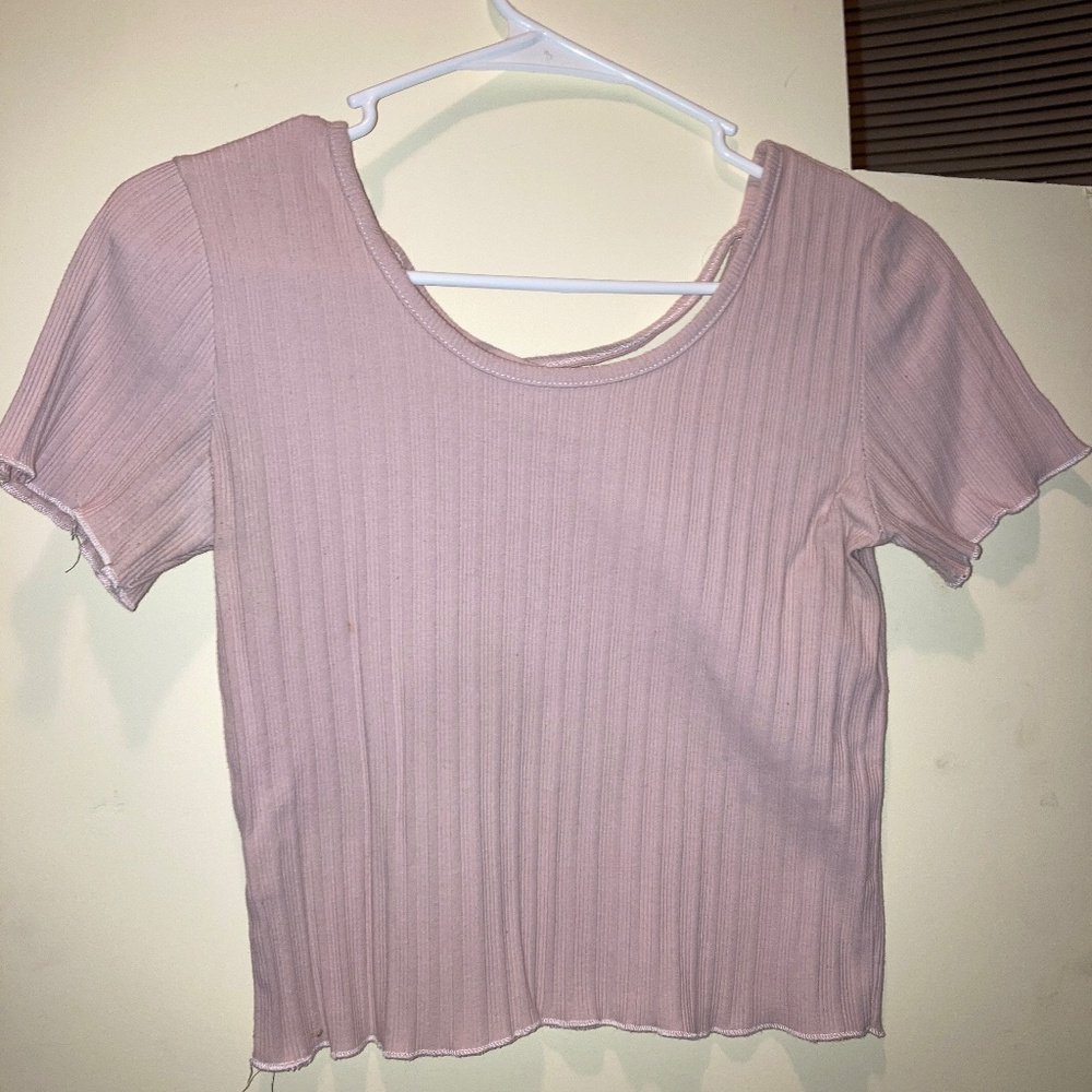 Fitted T Shirt